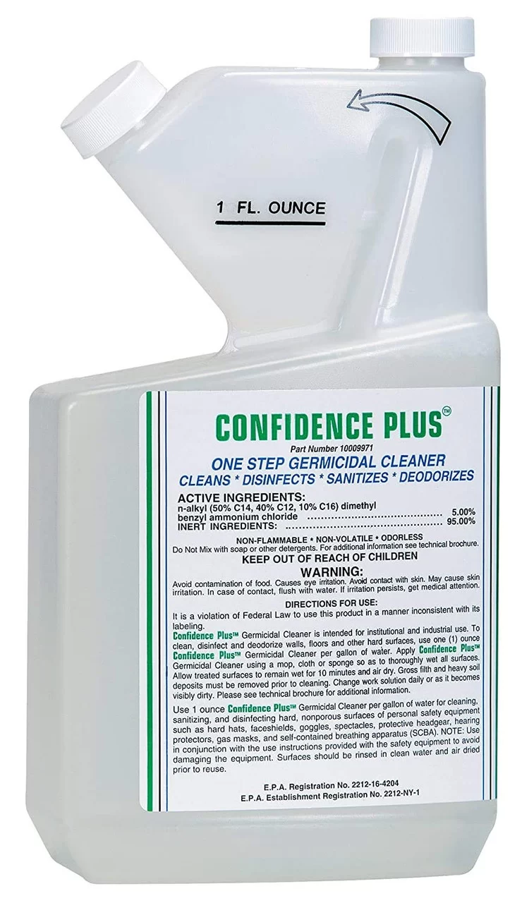 MSA Confidence Plus Germicidal Cleaner