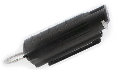 Msi 10% Pepper Spray Keycase 11gm Black