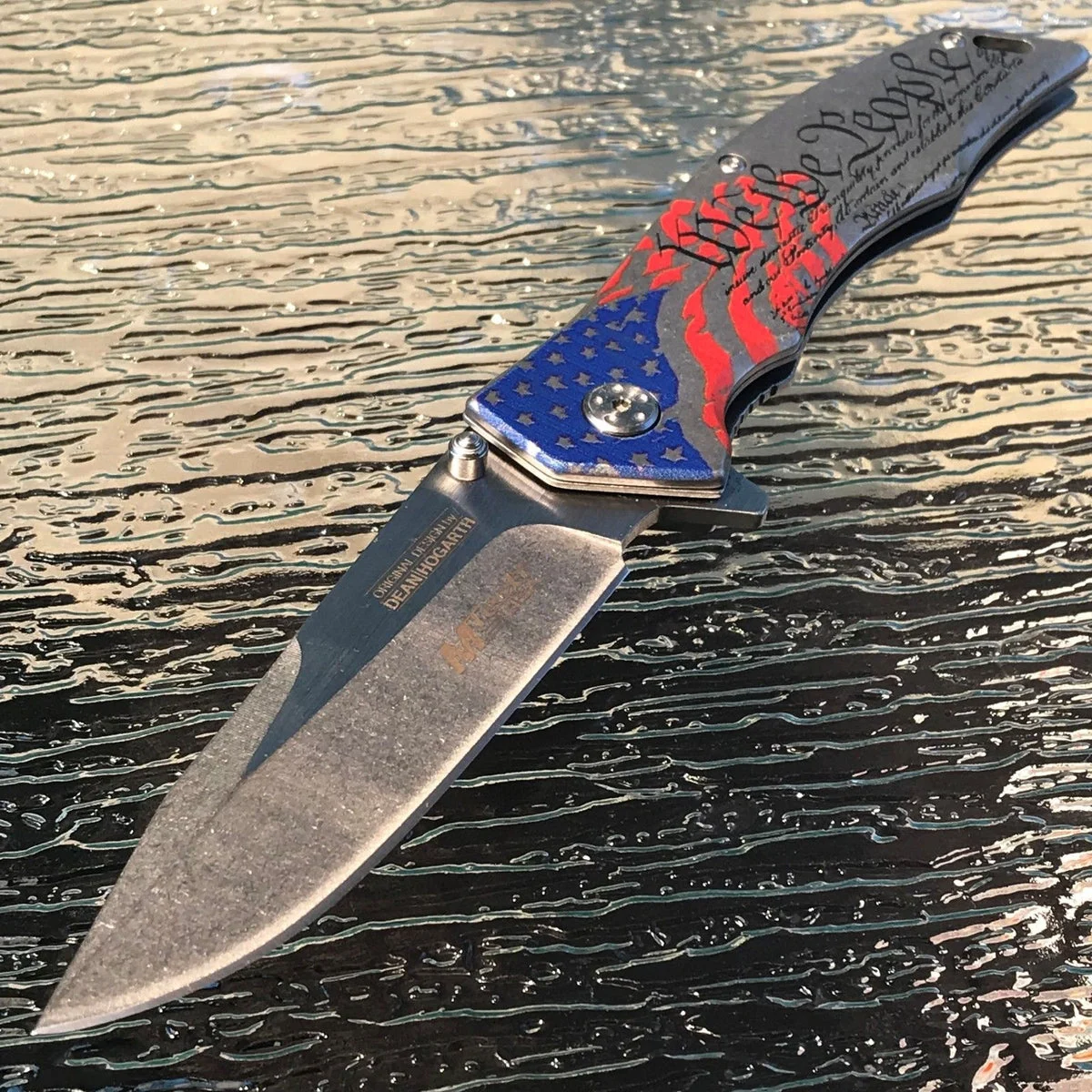 MTech USA 440 Steel USA Design Pocket Knife
