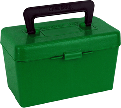 MTM AMMO BOX 50-ROUNDS X-LARGE RIFLE CALS GREEN