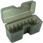 MTM AMMO BOX RIFLE 22-ROUNDS 270WSM TO 45/70 CALIBERS SMK