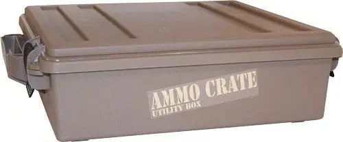MTM AMMO CRATE ACR5 DARK EARTH 4.50" DEEP