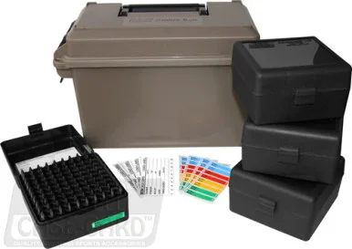 MTM CaseGard 223 Ammo Can Combo Inc 4 RS-100's