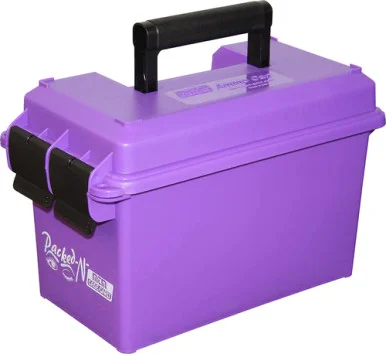 MTM CaseGard 50 Cal Ammo Can Purple