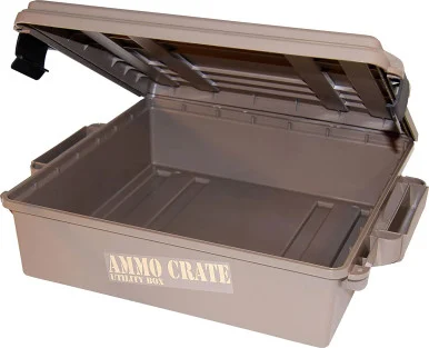 MTM CaseGard Ammo Crate Utility Box 4.5" Deep