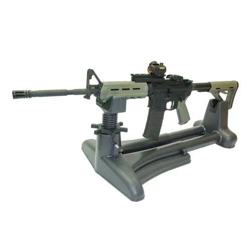 MTM TBRR The Bull Rifle and Handgun Rest Grey