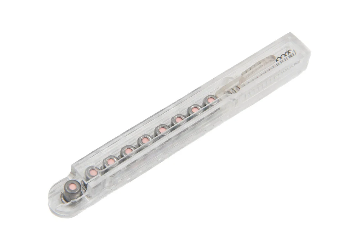 Muzzle-Loaders 209 Capper Tool - Clear See-Thru Capper - MZ1512