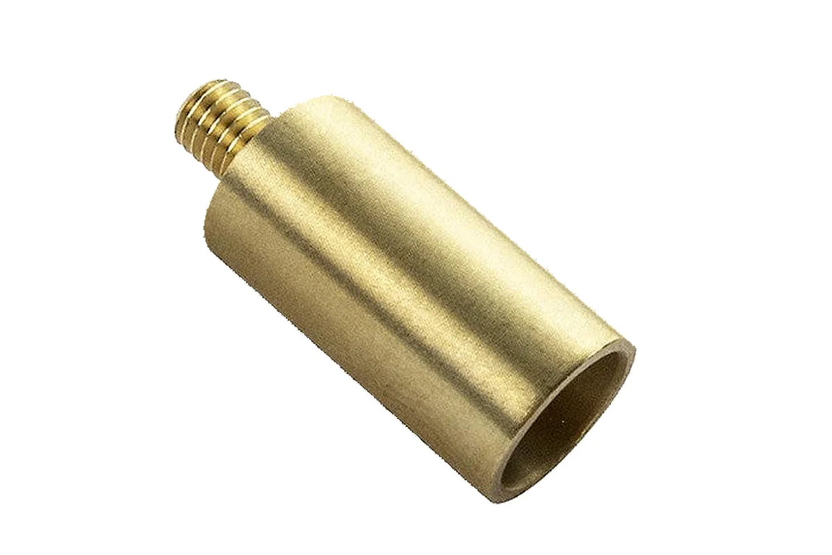 Muzzle-Loaders .50 Caliber Hornady ELD-X Muzzleloader Bullet Jag - Brass Bullet Loading Tip - MZ1697