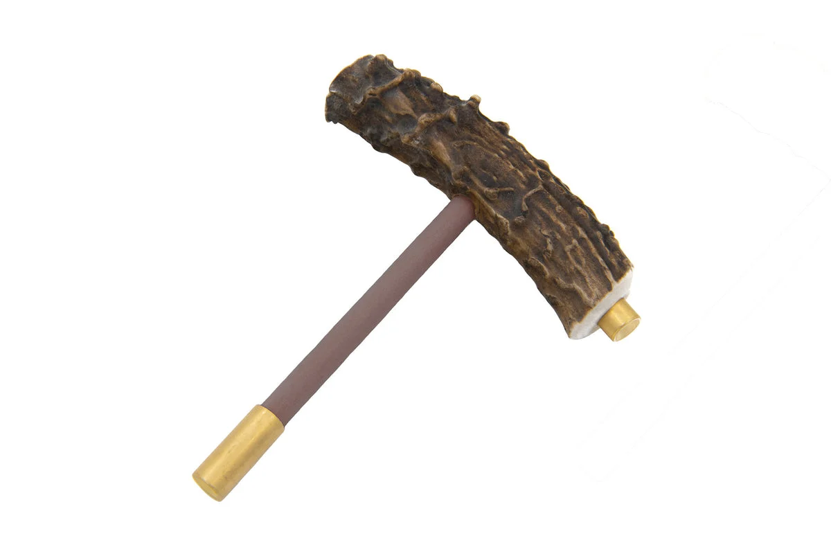 Muzzle-Loaders Antler T-Handle Bullet Starter - MZ1501
