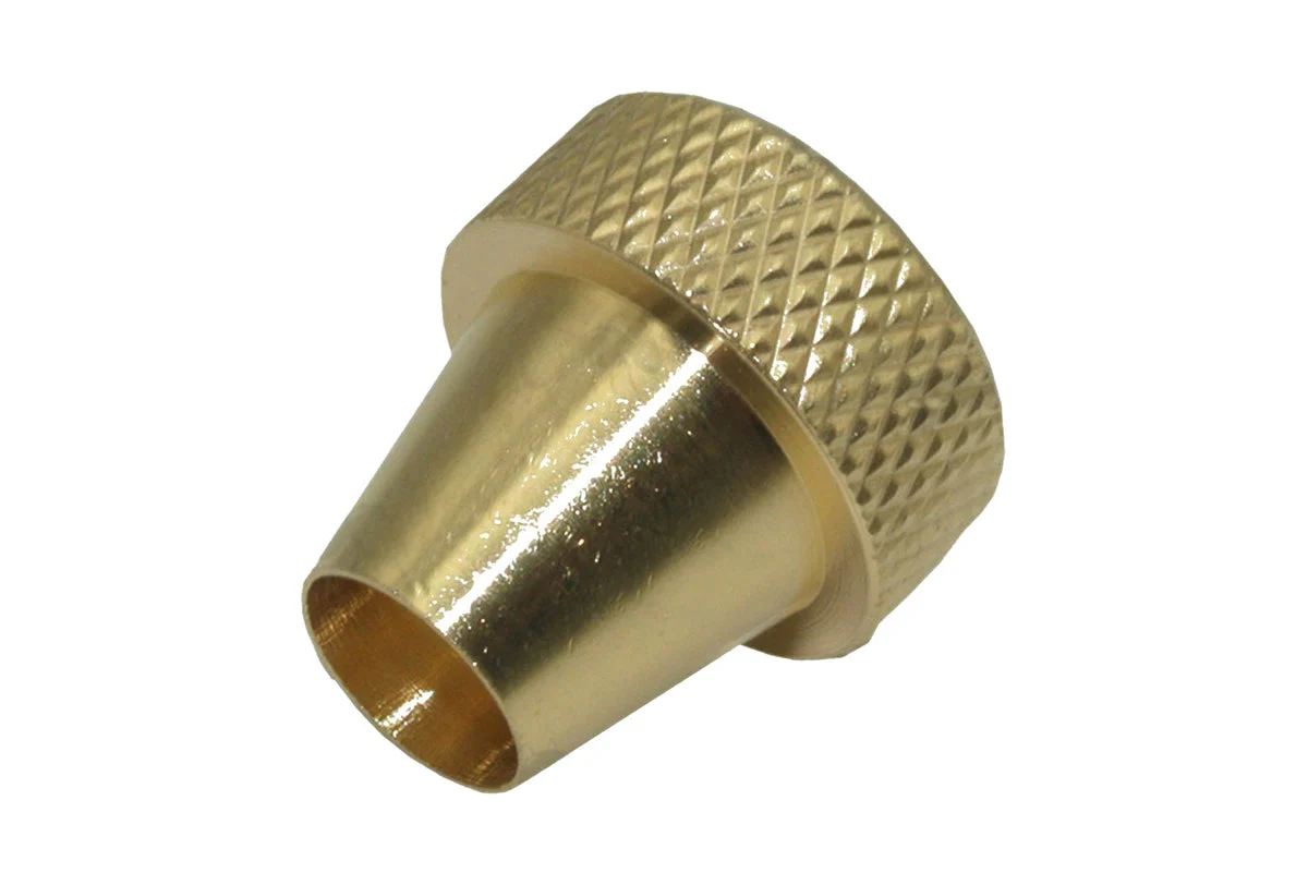 Muzzle-Loaders Brass Muzzle Guide - Fits .45to .58 Caliber Barrels - MZ1406
