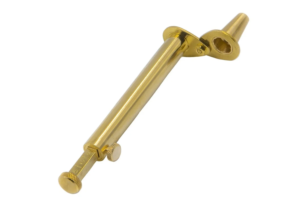 Muzzle-Loaders Brass Powder Measure - 120 Grain Capacity