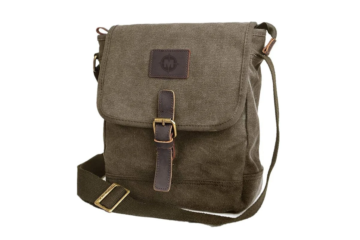 Muzzle-Loaders Canvas Possibles Bag - Muzzleloader Shooting Bag - MZ1201