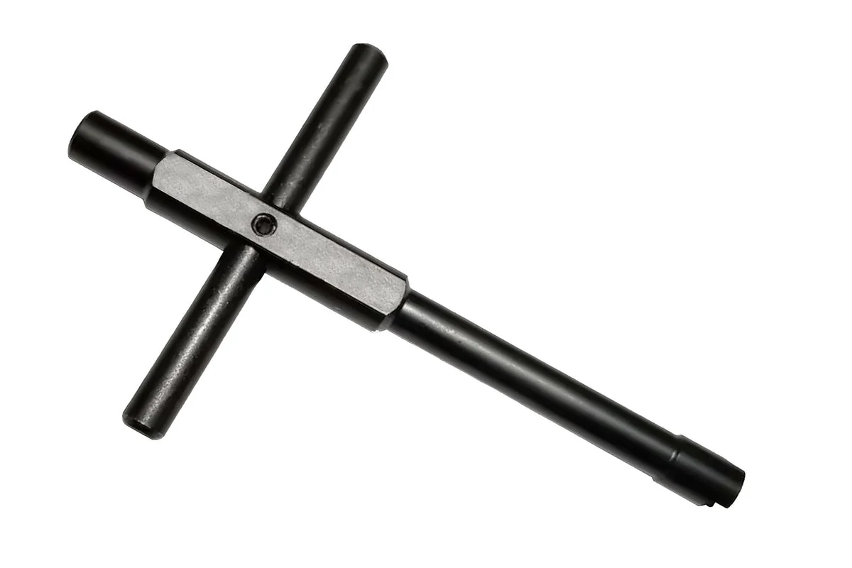 Muzzle-Loaders Deluxe Black Powder Revolver/Pistol Nipple Wrench - MZ1210 - Fits 1851, 1858 & 1860 Revolver Nipples