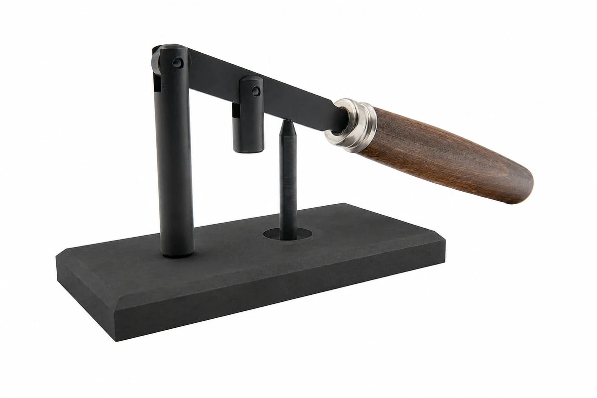 Muzzle-Loaders™ Deluxe Revolver Loading Stand & Press - For .44 Caliber Black Powder Revolvers - MZ1236