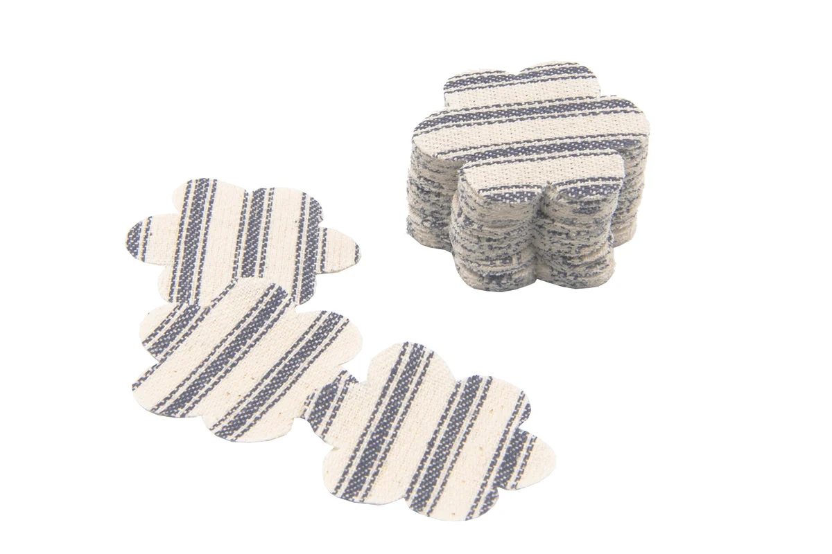 Muzzle-Loaders Dry Pillow Ticking Patches - .50-.59 Caliber - 0.18" Thickness - 100 Pack