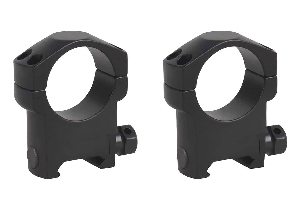 Muzzle-Loaders™ Exodus 1" Scope Rings - Matte Black - Medium & High Base