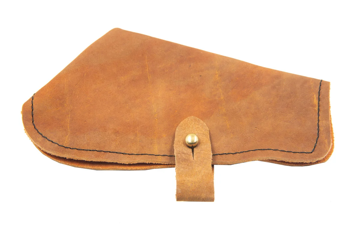 Muzzle-Loaders™ Leather Cows Knee - Flintlock Ignition Cover - MZ1010