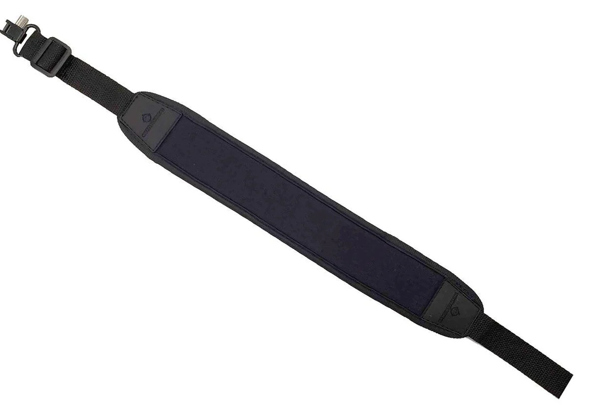 Muzzle-Loaders Neoprene Rifle Sling - Black - MZ1005