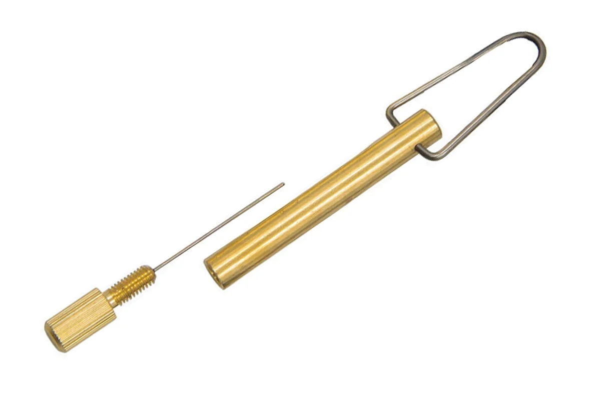 Muzzle-Loaders Straight-Line Brass Nipple Pick - Long Pick for Modern Breech Plugs - MZ1581