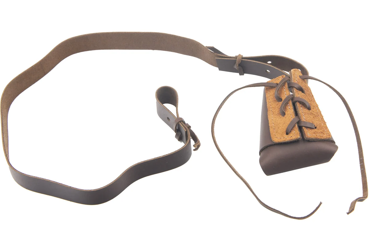 Muzzle-Loaders Universal Leather Muzzleloader Sling - Two Tone Leather