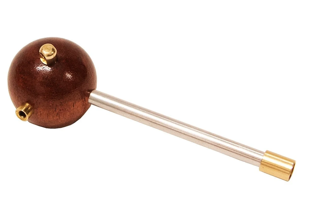 Muzzle-Loaders Wooden Bullet Starter w/ Brass Loading Tip - MZ1499
