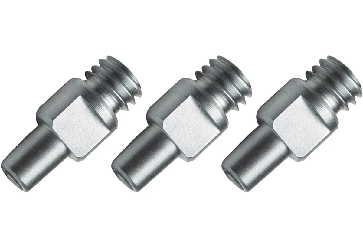 Muzzleloader #11 Percussion Cap Nipples - Stainless Steel M6x1 Threading - 3-Pack - MZ1300