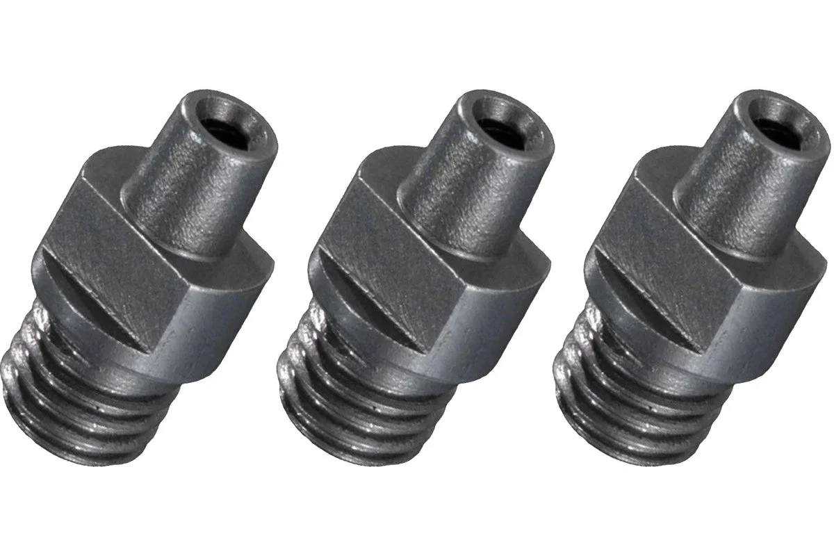Muzzleloader #11 Percussion Nipples - 3 Pack - 1/4 x 28 Threads - MZ1302