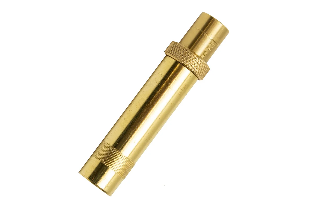 Muzzleloader Brass Field Powder Measure - 120 Grain Capacity - MZ1413