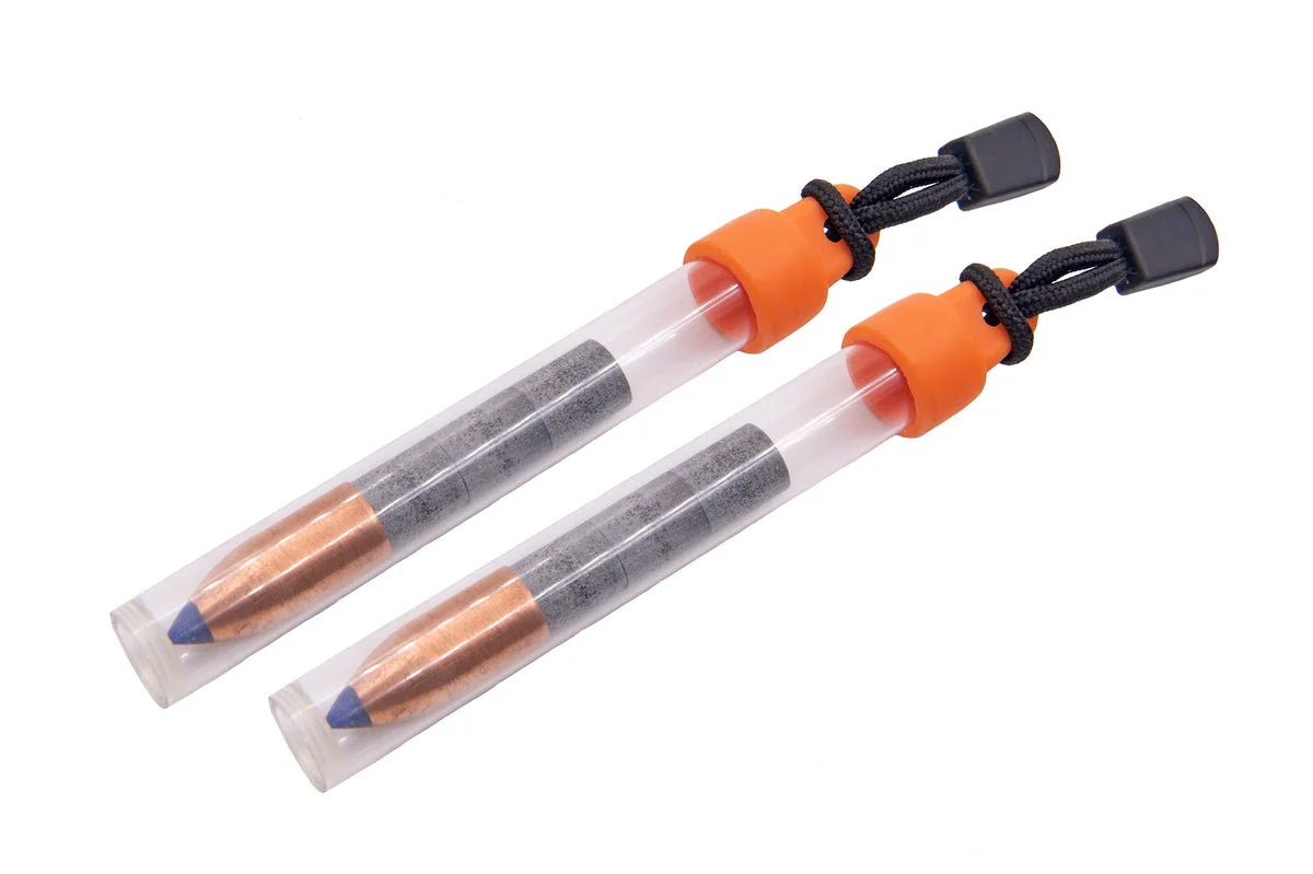 Muzzleloader Flex Loaders - 2 Magnum Speed Loading Charge Tubes - MZ1602