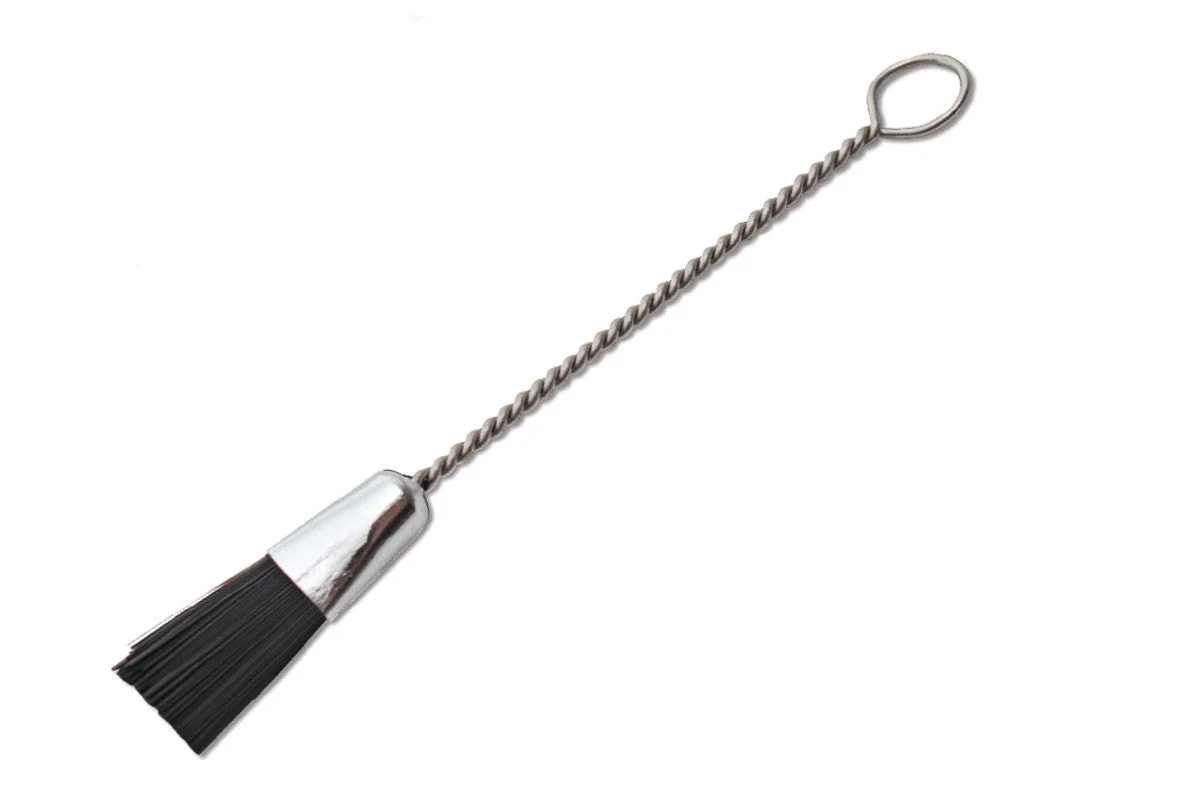 Muzzleloader Flintlock Pan Brush - Nylon Bristles - MZ1463