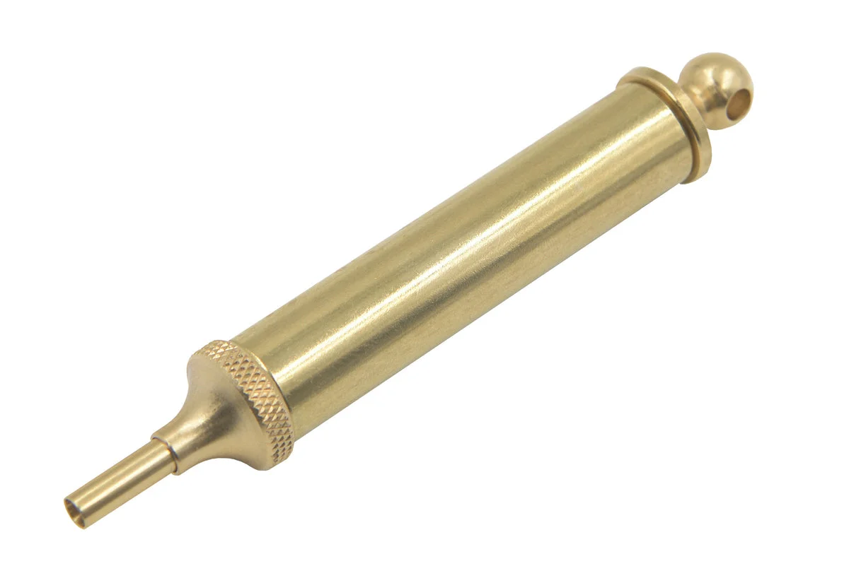 Muzzleloader Flintlock Pan Primer - 3 Grain Brass Dispenser - MZ1402