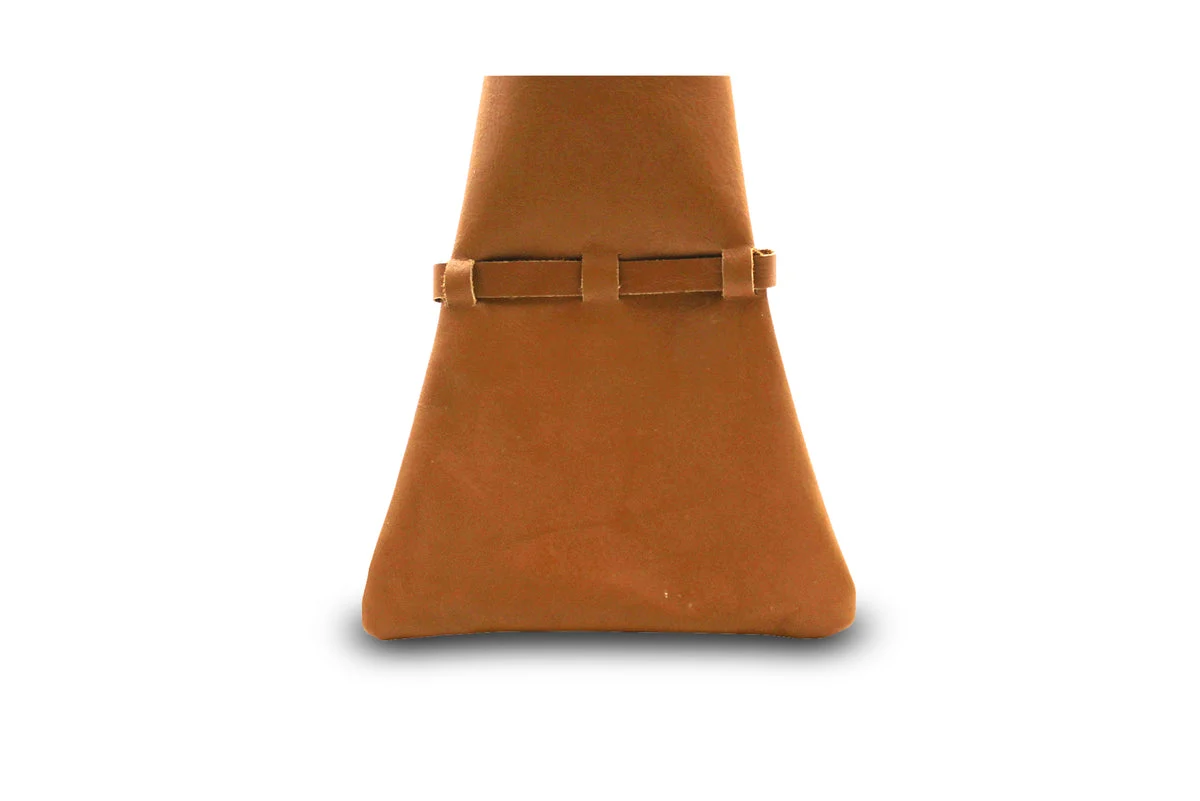 Muzzleloader Leather Ball Bag - Leather Coin Pouch - MZ1224
