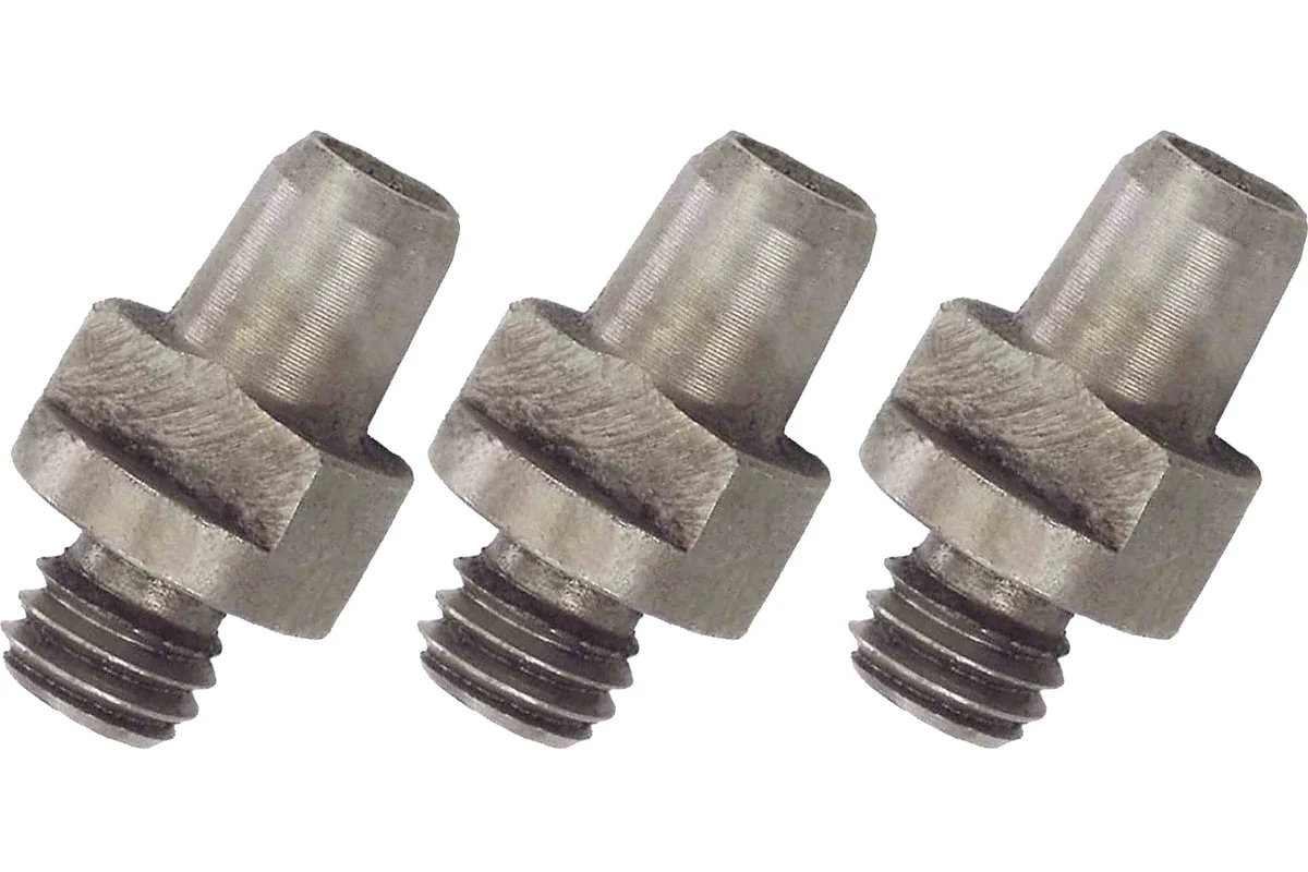 Muzzleloader Musket Nipples - 3 Pack - M6x1 Threads - MZ1301