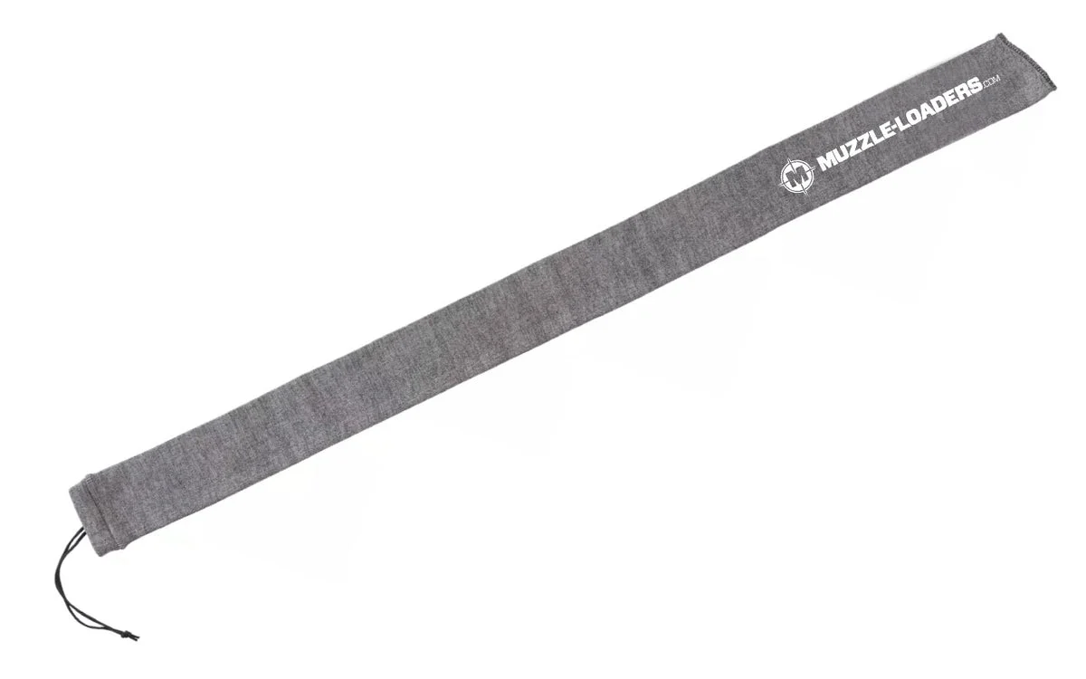 Muzzleloaders Silicone-Treated Gun Sock - 52 x 4" Fits Most Scoped & Non-Scoped Rifles - MZ2040