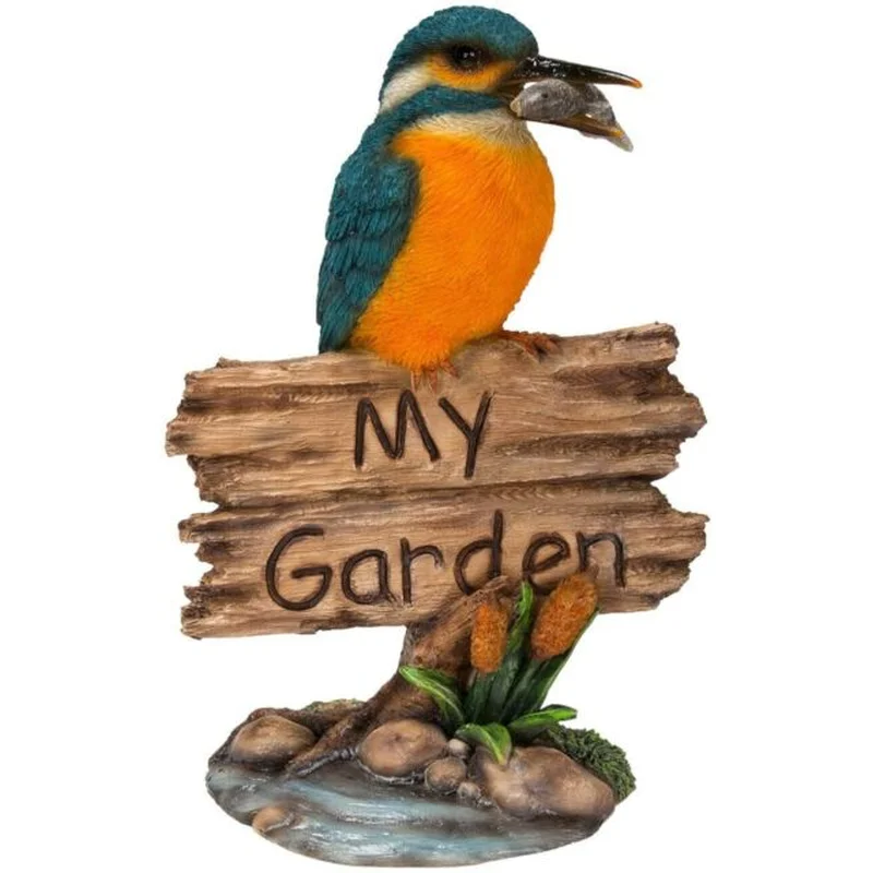 My Garden Sign Kingfisher F
