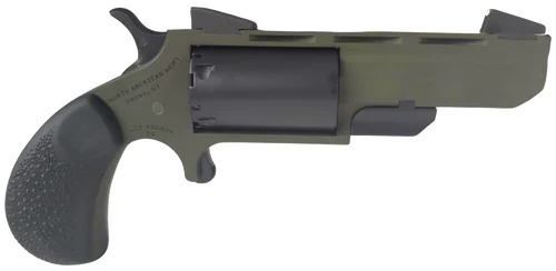 NAA Huntsman 22 LR, 2" Barrel, Olive Drab Green, 5rd