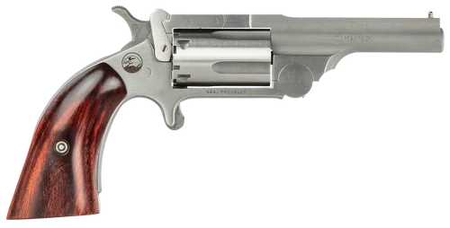 NAA Ranger II 22 Mag 2.50" Barrel 5rd Stainless Rosewood Boot Grip