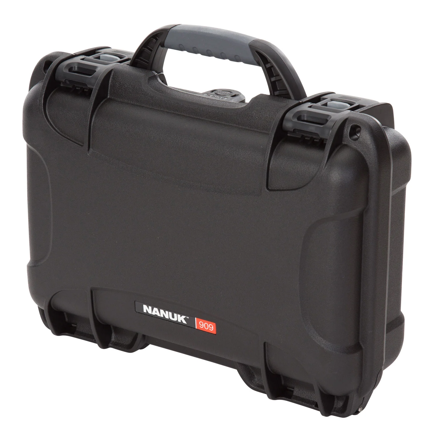 Nanuk 9091001 909Waterproof Black Resin w/ Foam Padding&Airline Approved