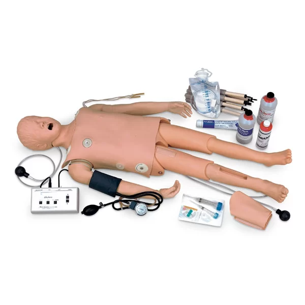Nasco Child Crisis Manikin with ECG Simulator