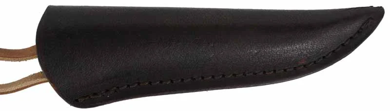 Neck Sheath,for a medium knife,accepts blades up to 3-3/4" length