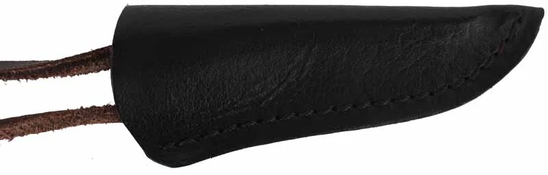 Neck Sheathfor a small knife,accepts blades up to 2-1/2" length