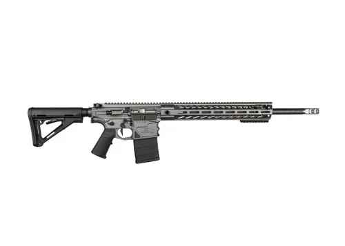 Nemo Executive Order 6.5 Creedmor, 20" Barrel, Tungsten Cerakote, Black Magpul CTR Stock, 20rd