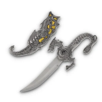 Neptune Trading Gold Dragon Dagger NTH858GD