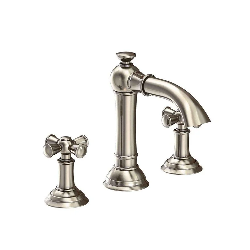 Newport Brass Aylesbury Two Handle Widespread Bathroom Sink Faucet in Antique Nickel | Ferguson