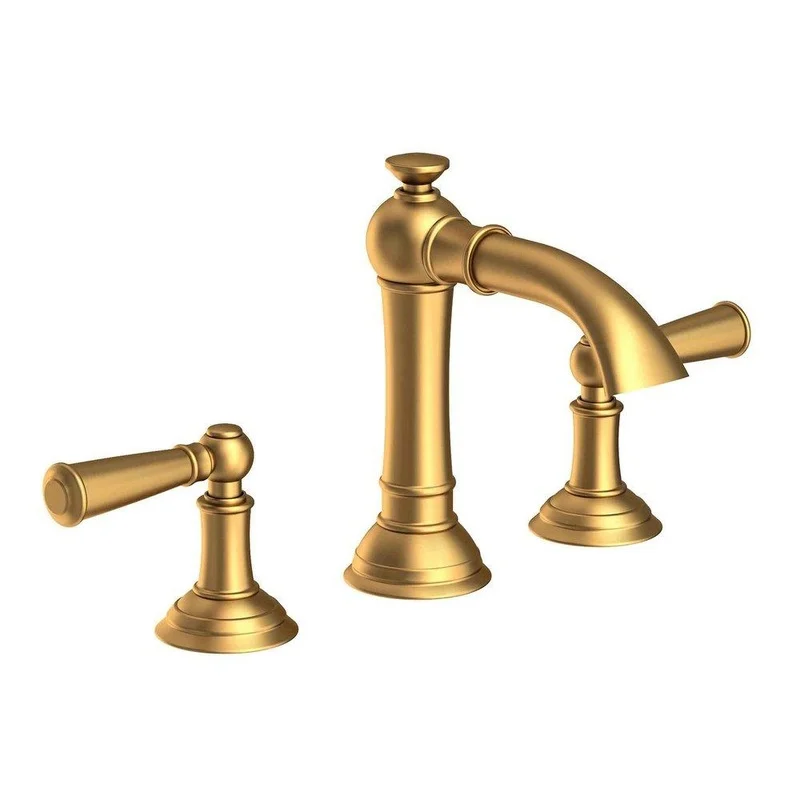 Newport Brass Aylesbury Two Handle Widespread Bathroom Sink Faucet in Satin Bronze – PVD | Ferguson