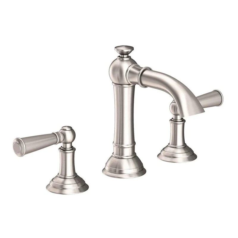Newport Brass Aylesbury Two Handle Widespread Bathroom Sink Faucet in Satin Nickel – PVD | Ferguson