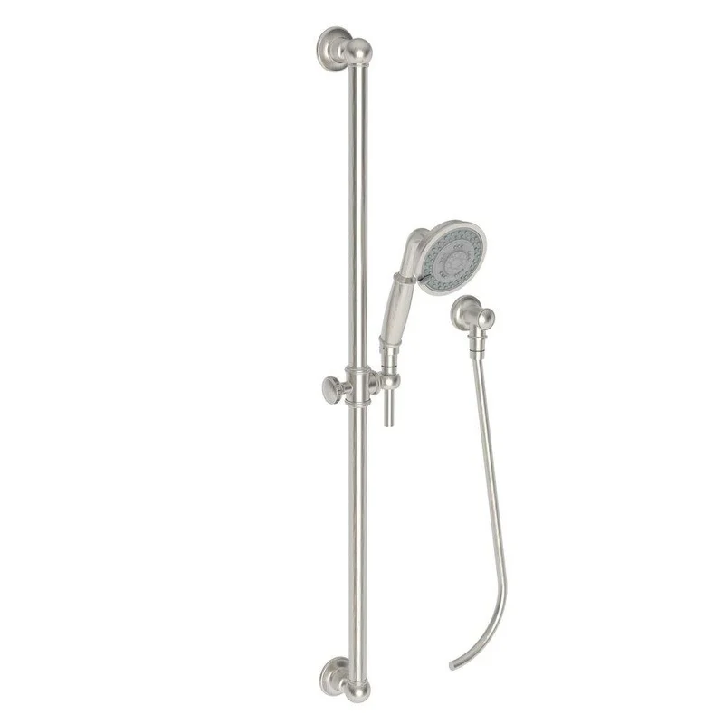 Newport Brass Ithaca Multi Function Hand Shower in Satin Nickel – PVD | Ferguson