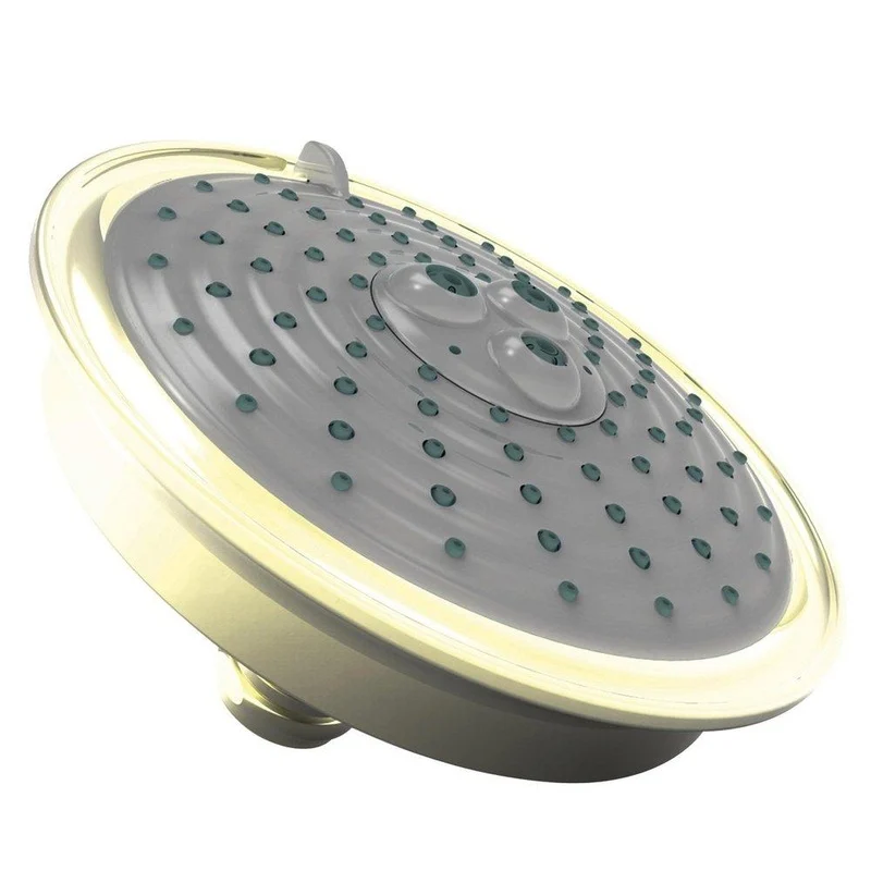 Newport Brass Multi Function Showerhead in French Gold – PVD | Ferguson