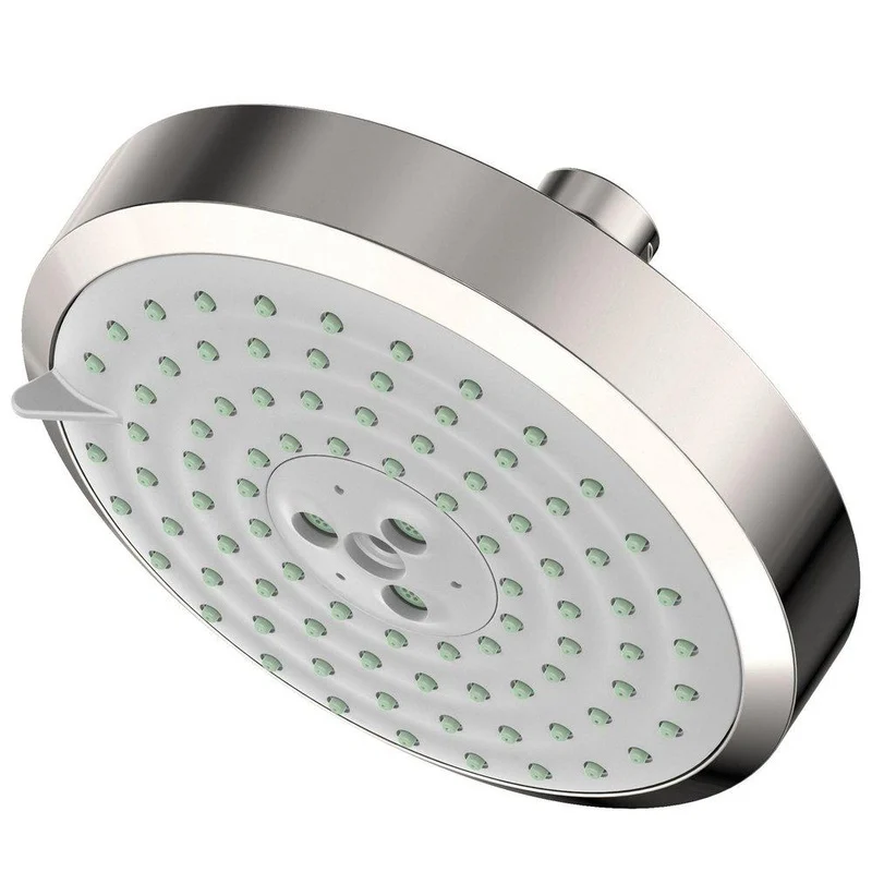Newport Brass Multi Function Showerhead in Polished Nickel – PVD | Ferguson