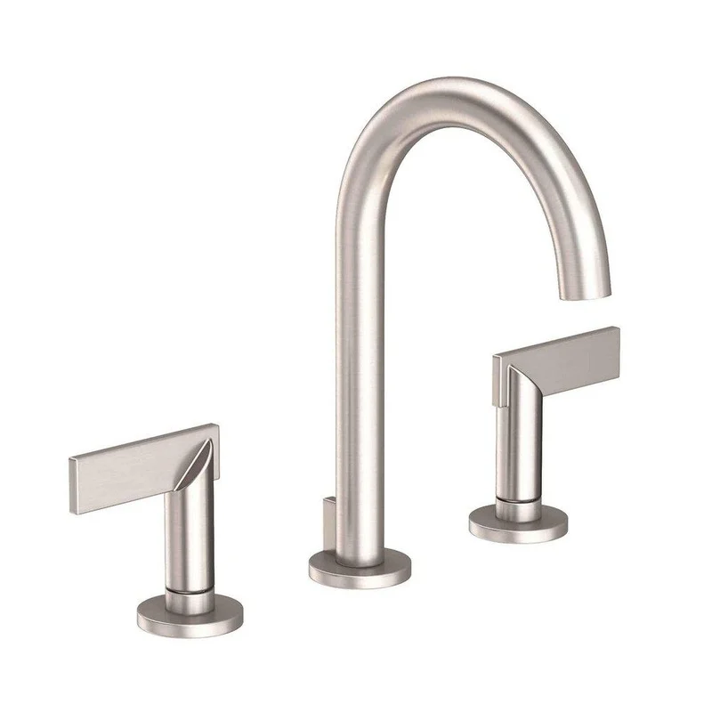 Newport Brass Priya Two Handle Widespread Bathroom Sink Faucet in Satin Nickel – PVD | Ferguson